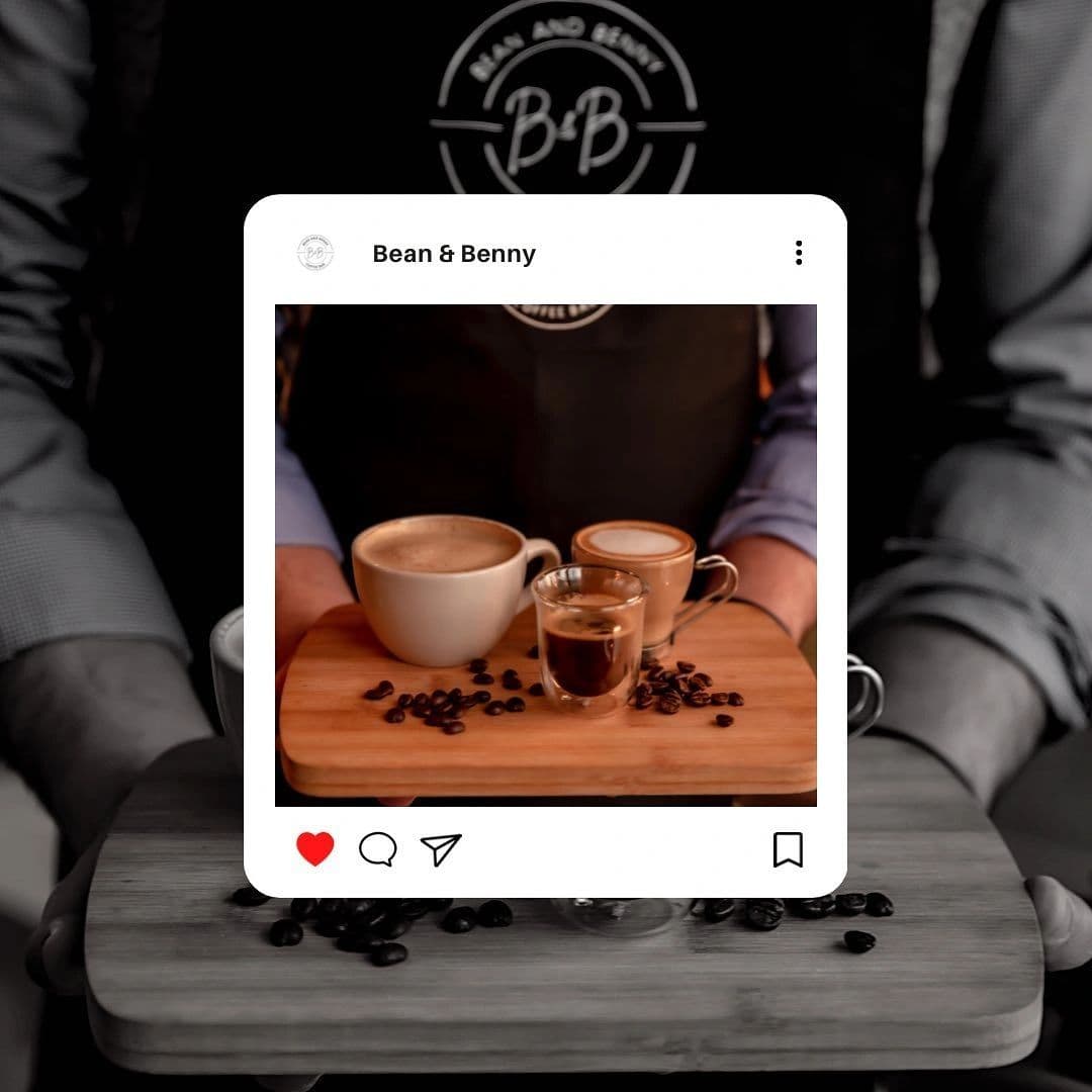 Bean & Benny Coffee Bar inside The Legacy 925