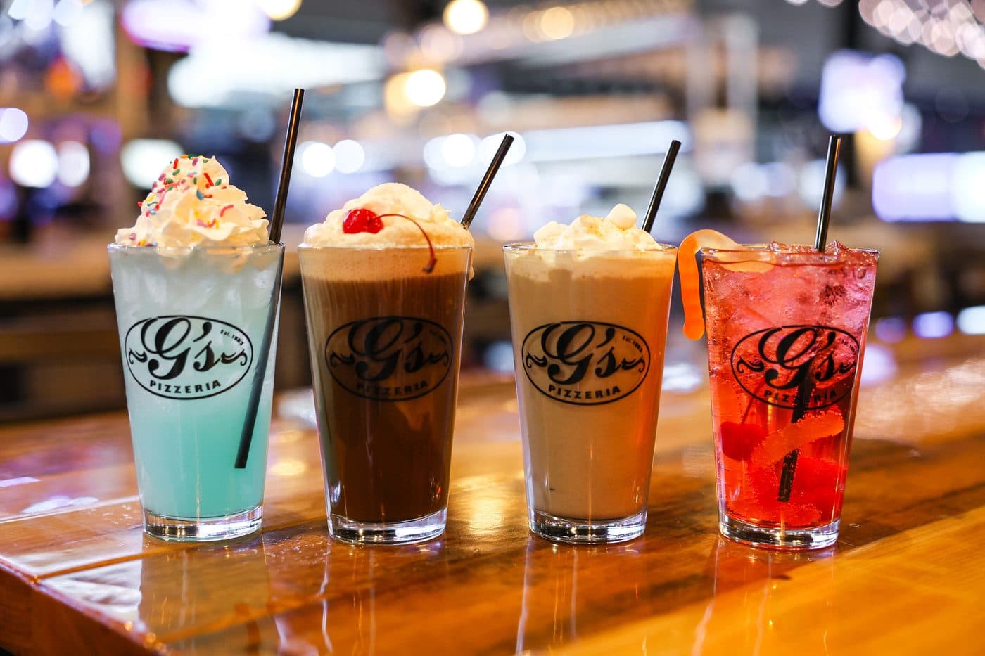 G's Pizzeria specialty drinks