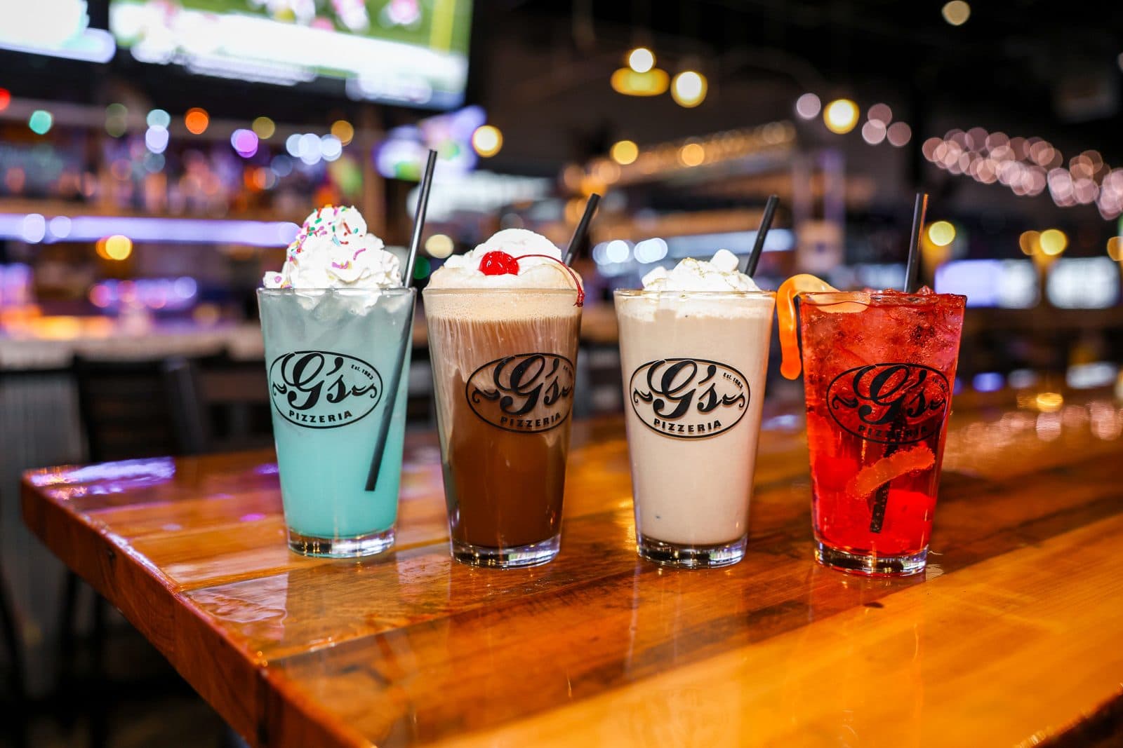 G's Pizzeria specialty drinks