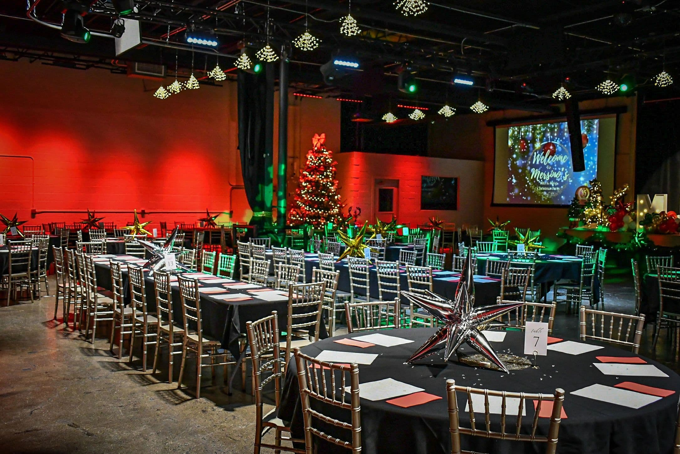 Holiday event