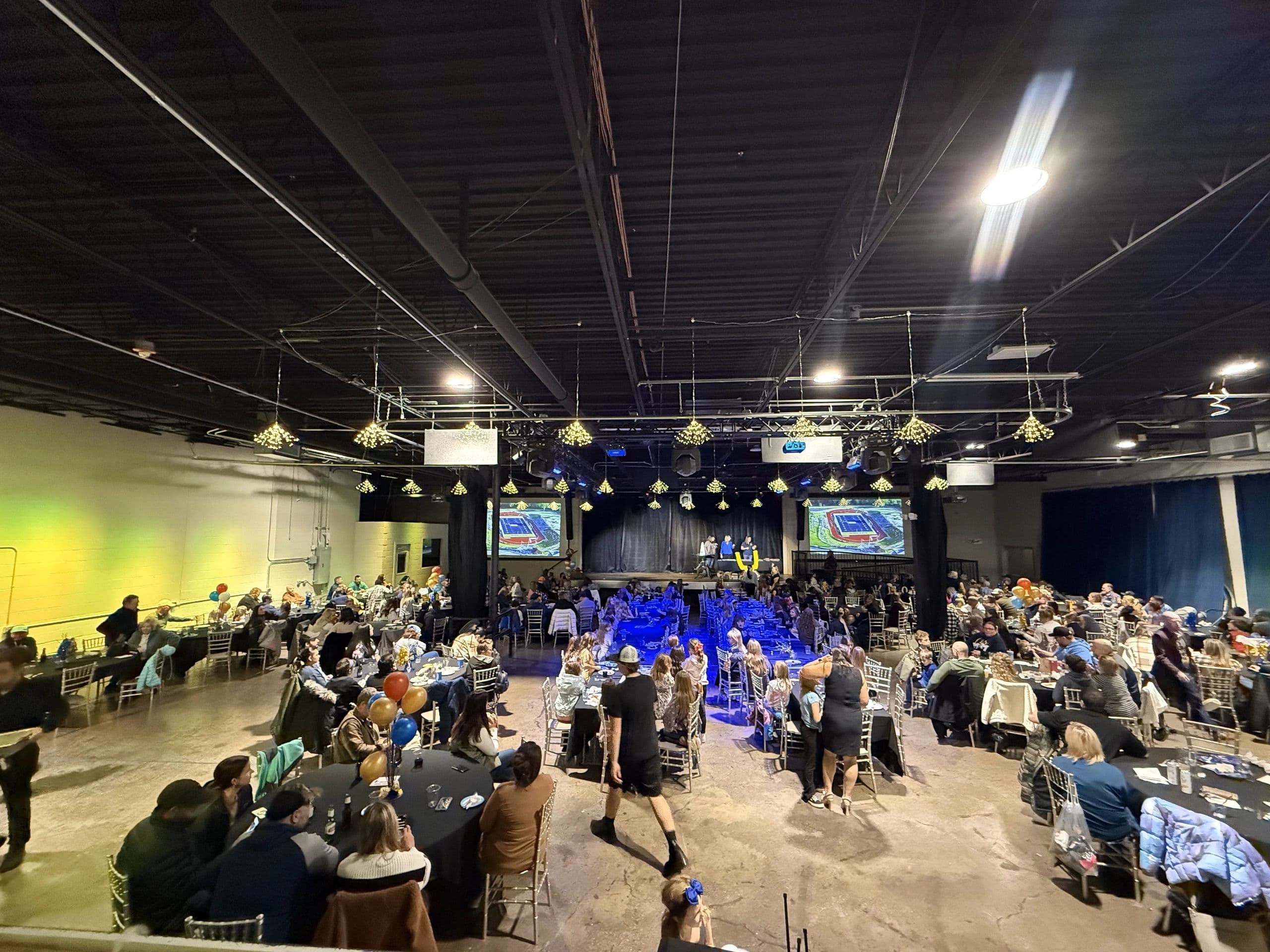Large event at The Legacy 925